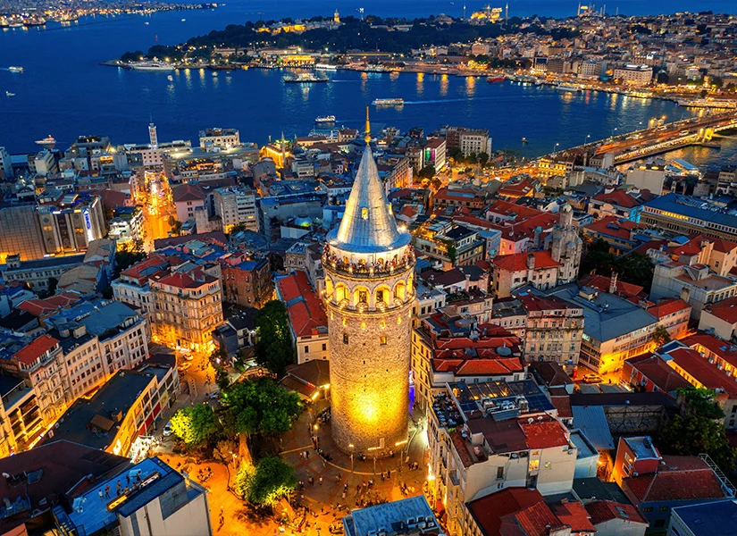 galata kulesi istanbul avrupa yakasi gezilecek yerler